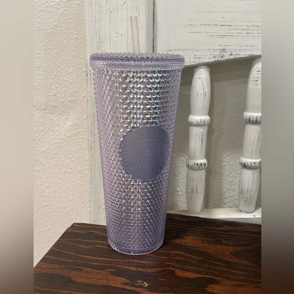 Starbucks 2019 Platinum Silver Studded Tumbler Venti